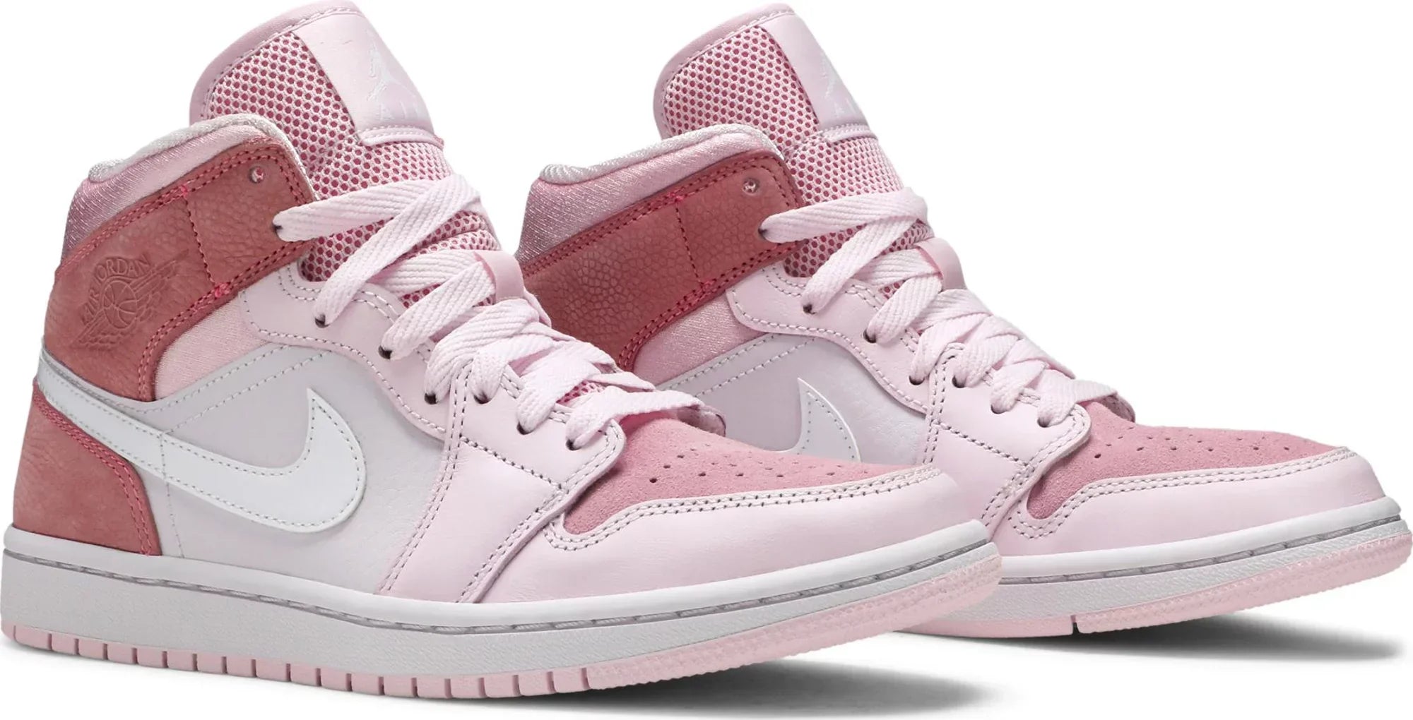 Jordan 1 Retro Mid - Digital Pink