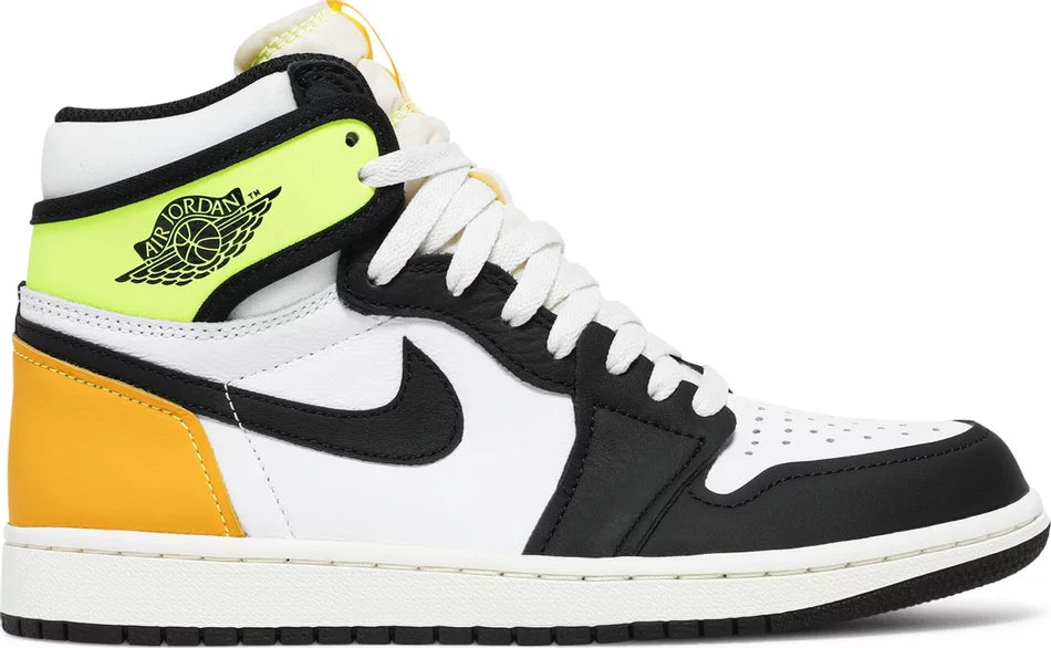 Jordan 1 Retro High - Volt Gold