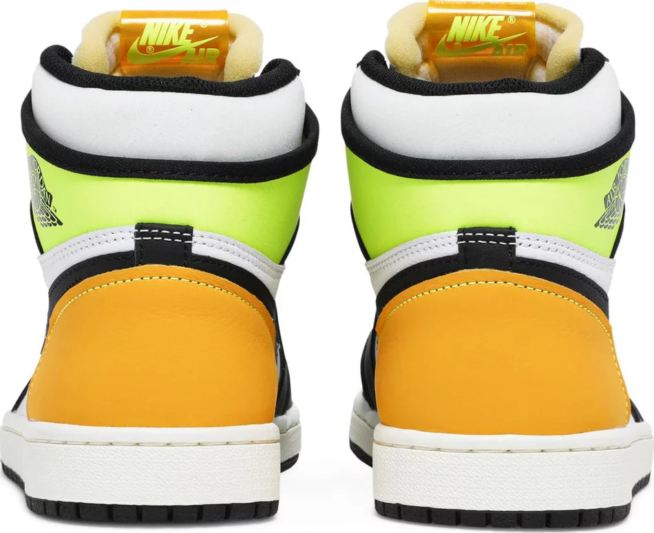 Jordan 1 Retro High - Volt Gold