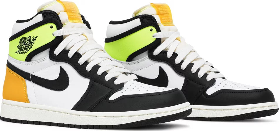 Jordan 1 Retro High - Volt Gold