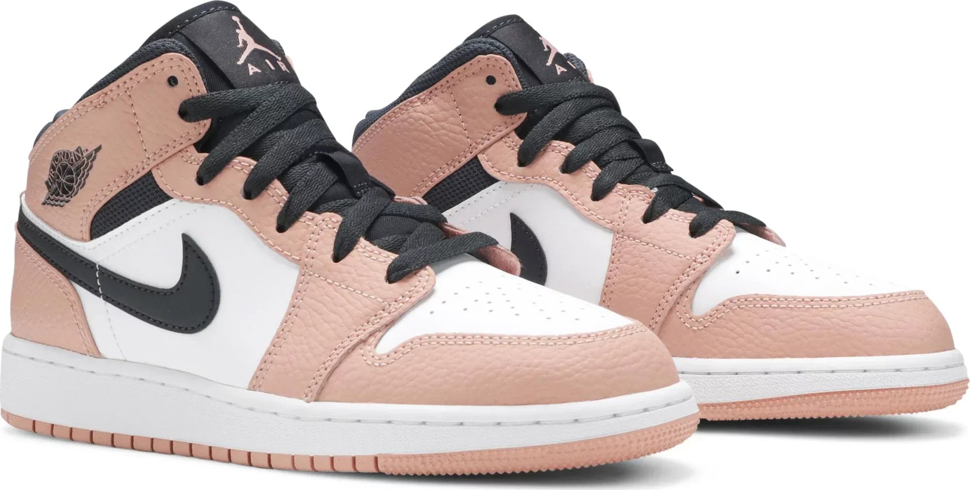 Jordan 1 Retro Mid - Pink Quartz (GS)