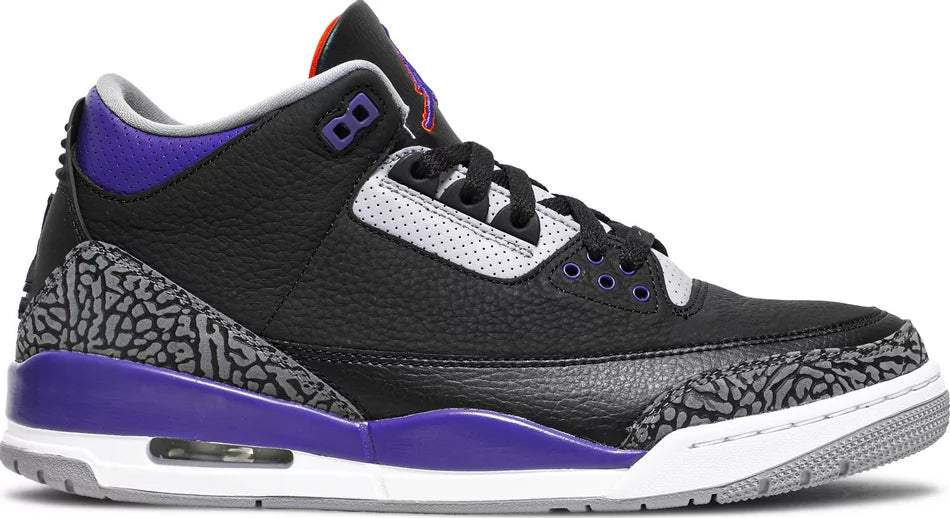 Jordan 3 Retro - Court Purple