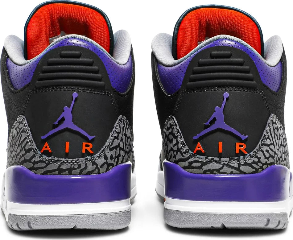 Jordan 3 Retro - Court Purple