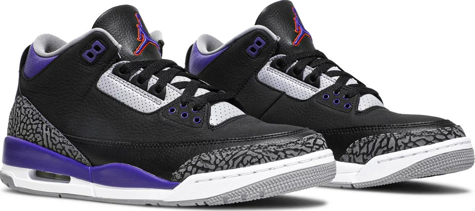 Jordan 3 Retro - Court Purple