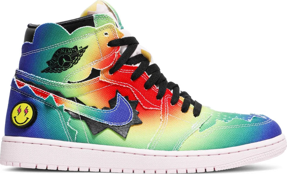 Jordan 1 Retro High - J. Balvin (Colores Y Vibras)