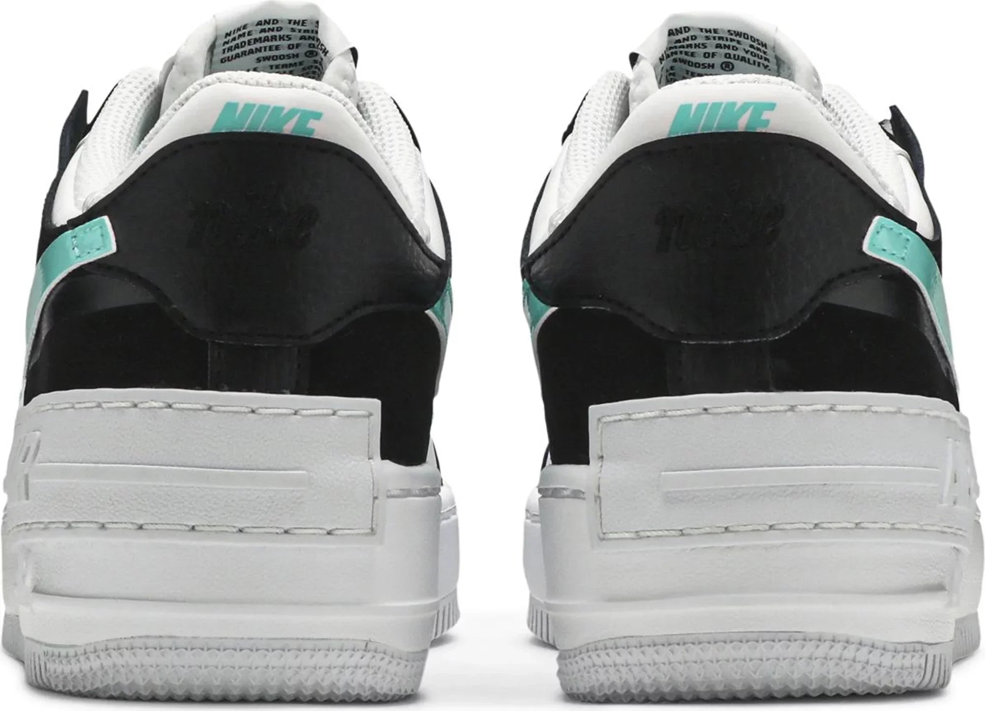 Nike Air Force 1 Low - Shadow White Black Aurora