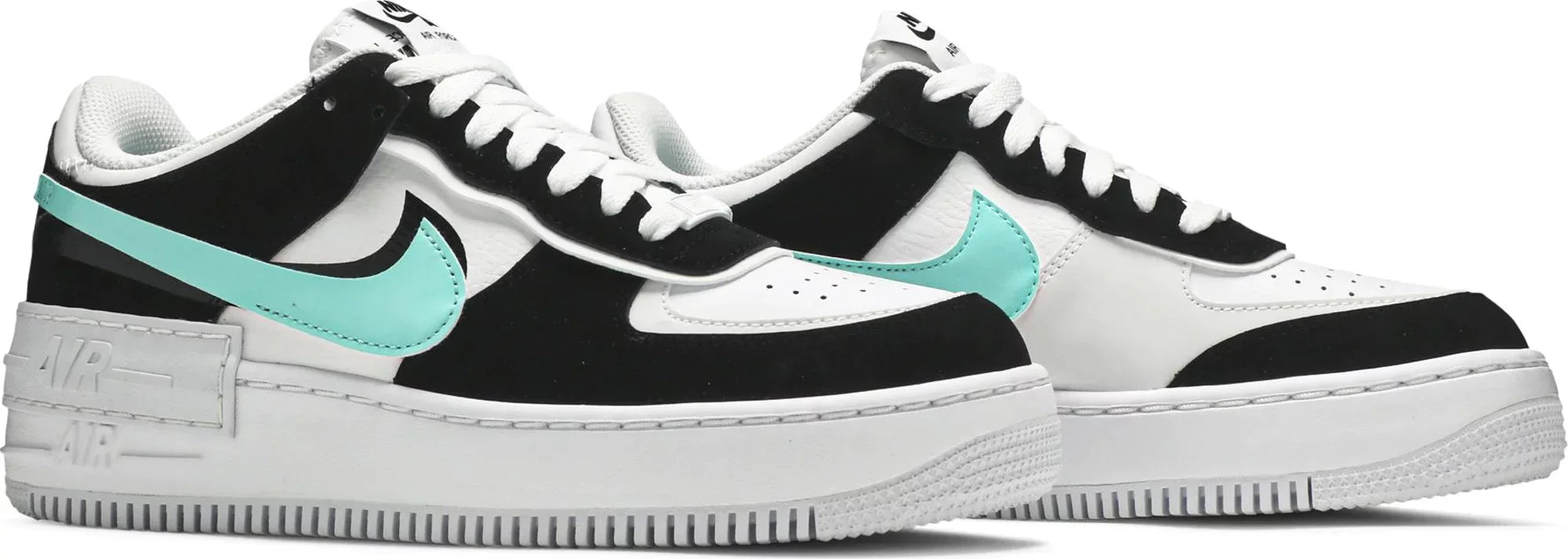 Nike Air Force 1 Low - Shadow White Black Aurora