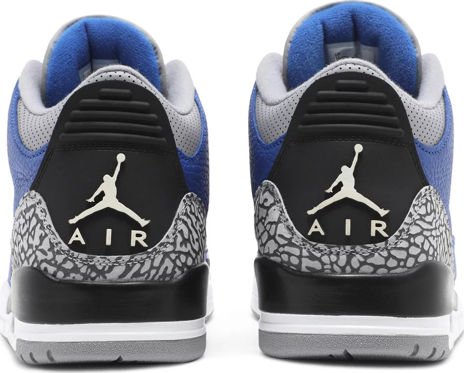 Jordan 3 Retro - Varsity Royal