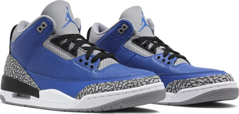 Jordan 3 Retro - Varsity Royal