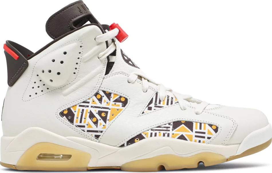 Jordan 6 Retro - Quai 54 (Sail Gum)