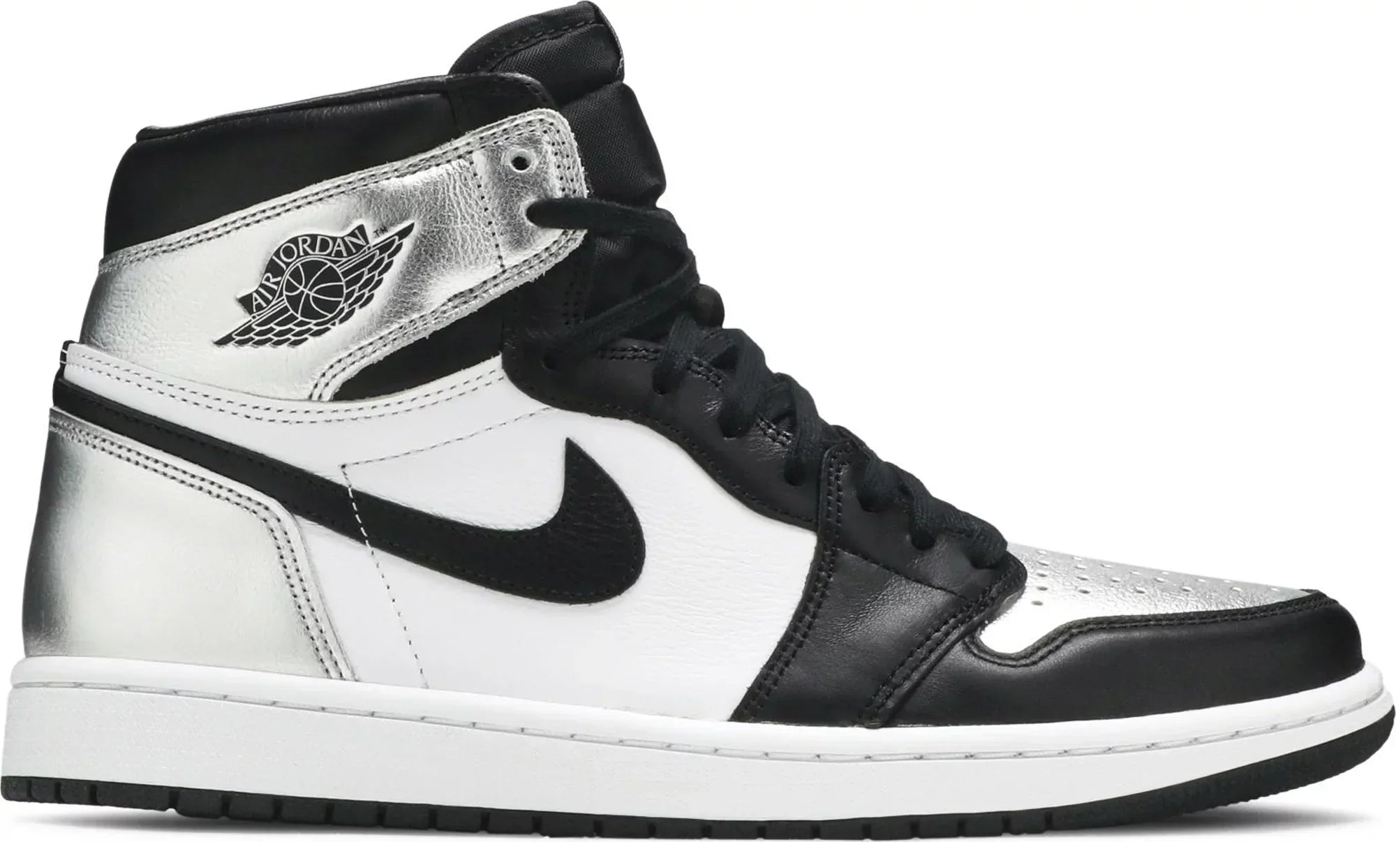 Jordan 1 Retro High - Silver Toe