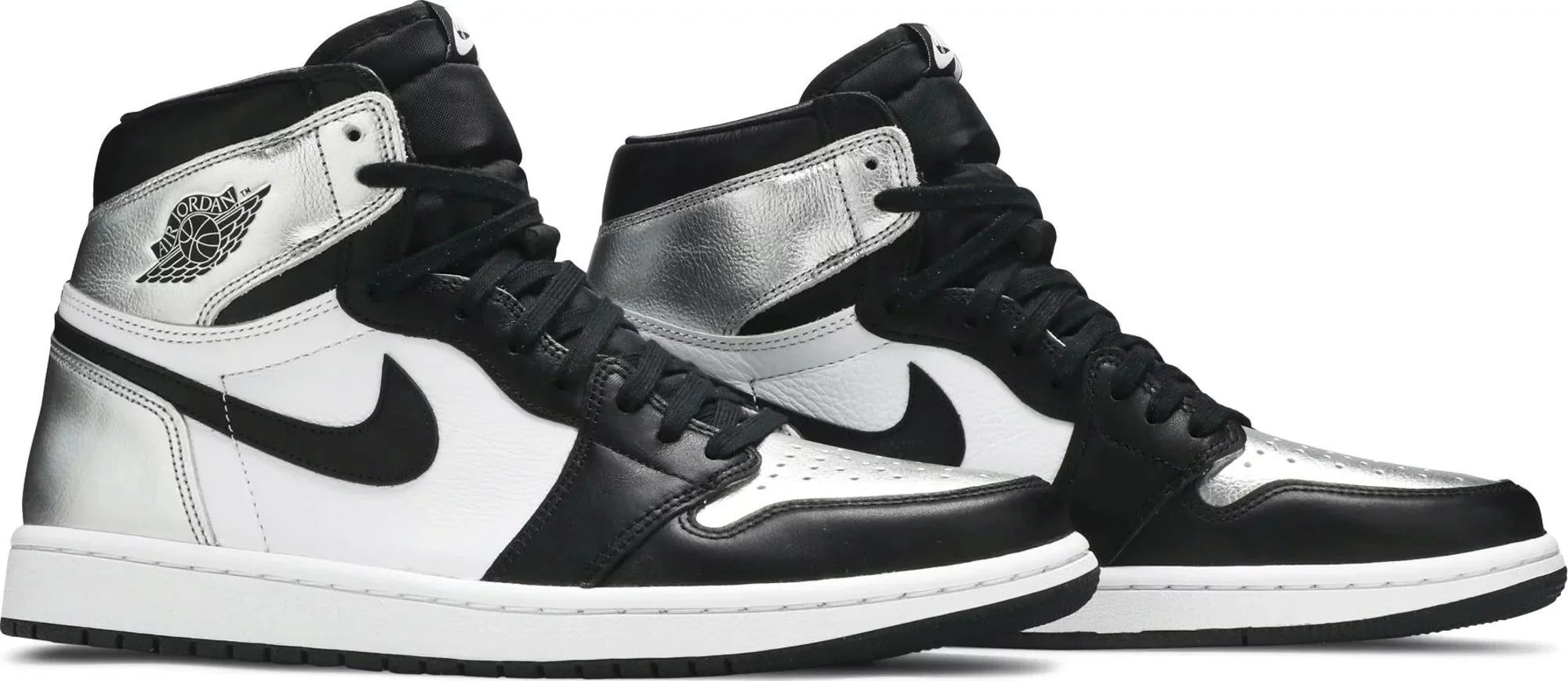 Jordan 1 Retro High - Silver Toe