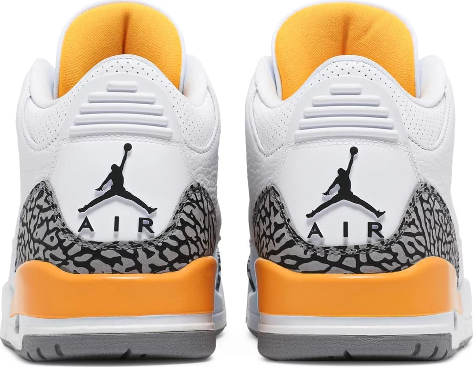 Jordan 3 Retro - Laser Orange