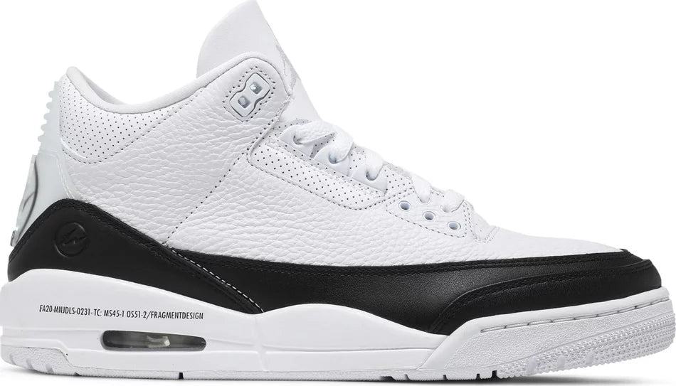 Jordan 3 Retro - Fragment Design (White)