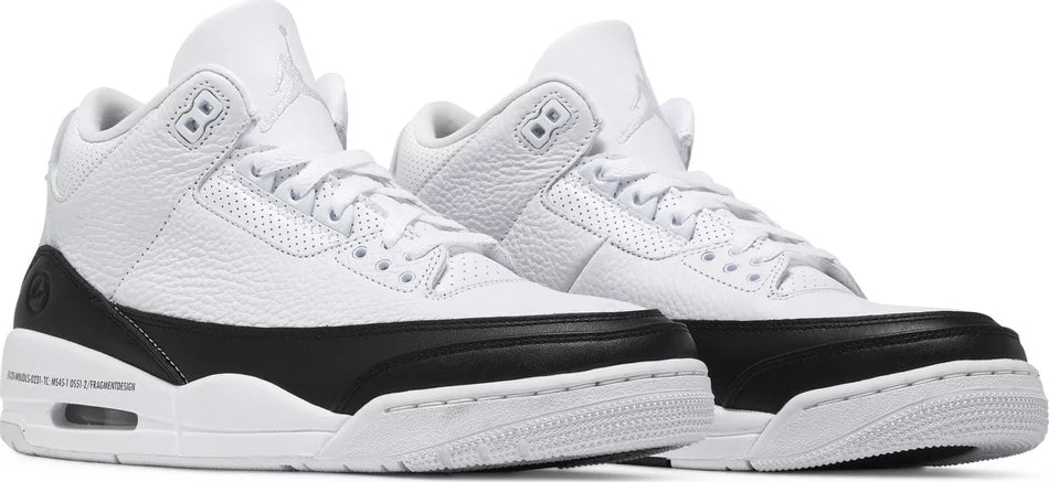 Jordan 3 Retro - Fragment Design (White)