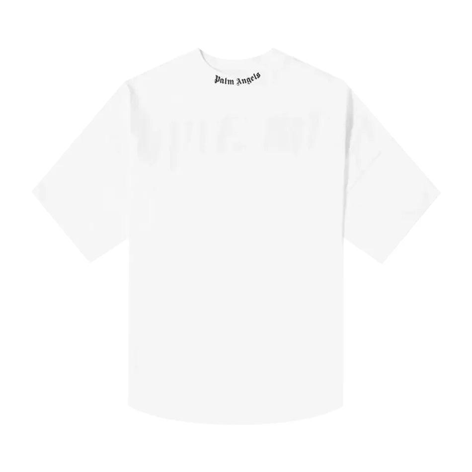 Palm Angels Classic Logo Over Tee (White/Black)