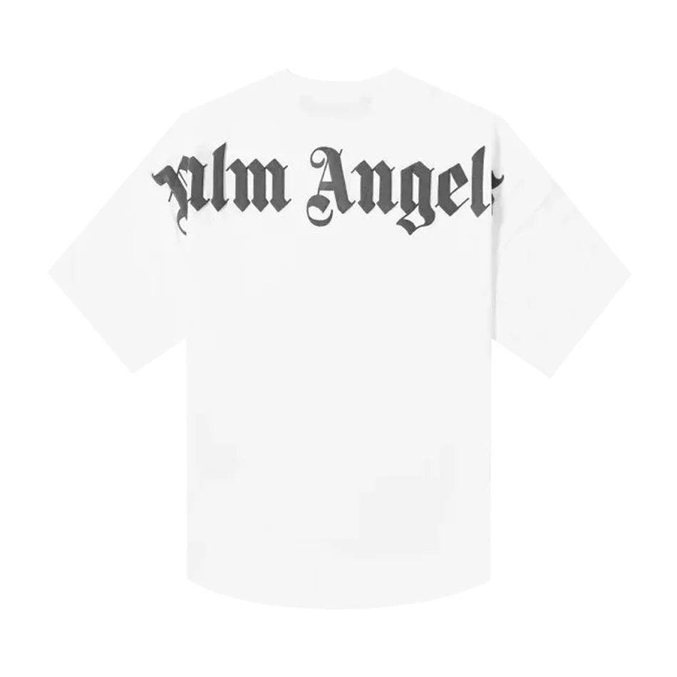 Palm Angels Classic Logo Over Tee (White/Black)