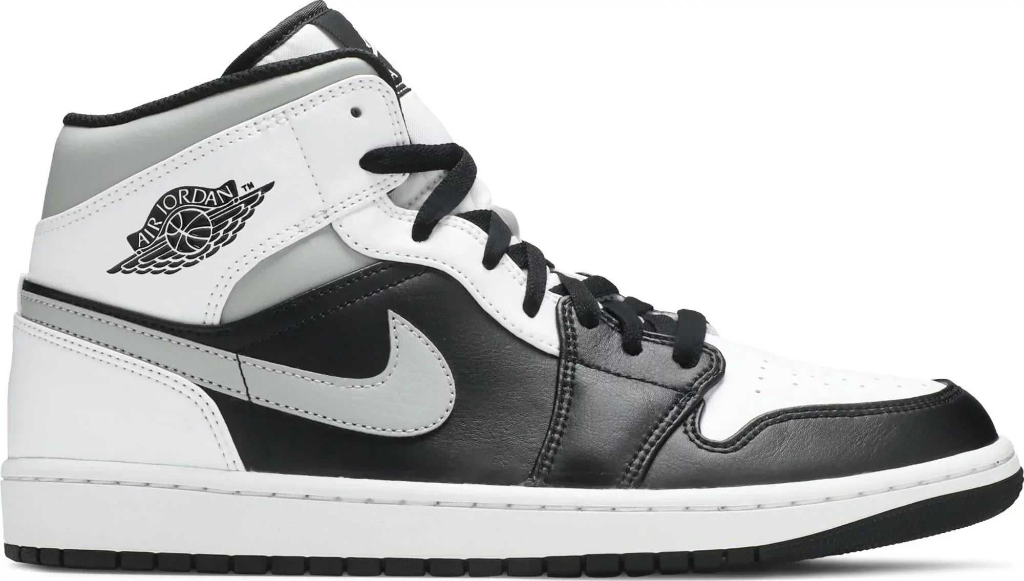 Jordan 1 Retro Mid - White Shadow