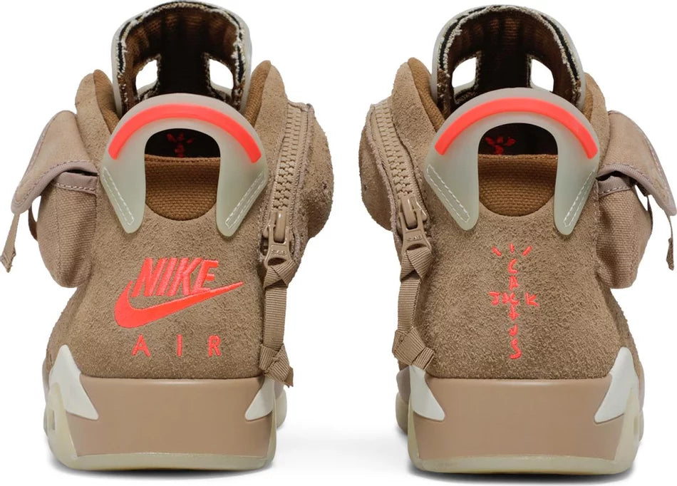 Jordan 6 Retro - Travis Scott (British Khaki)