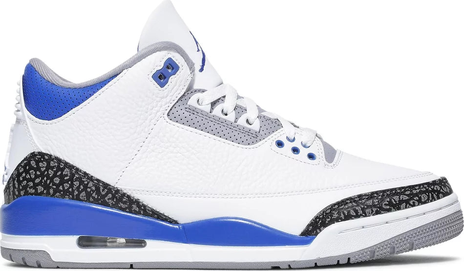 Jordan 3 Retro - Racer Blue