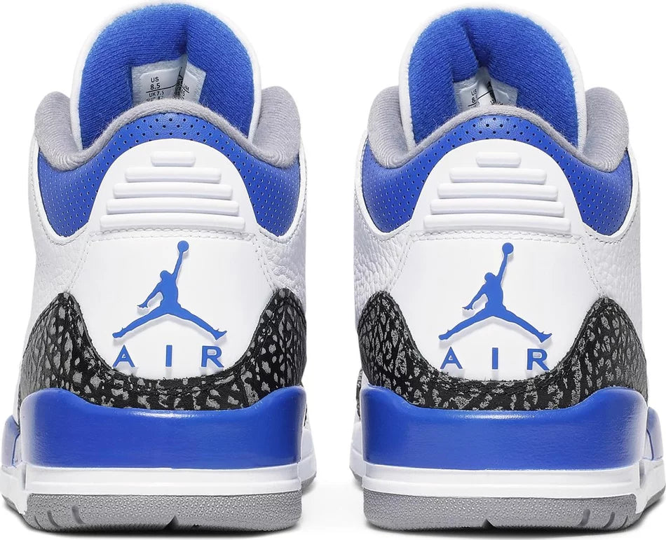 Jordan 3 Retro - Racer Blue