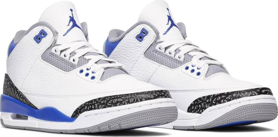 Jordan 3 Retro - Racer Blue