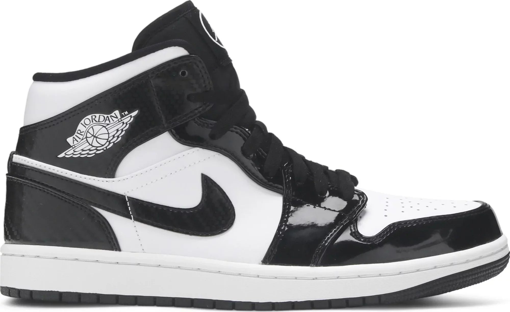 Jordan 1 Retro Mid - Carbon Fiber All-Star (2021)