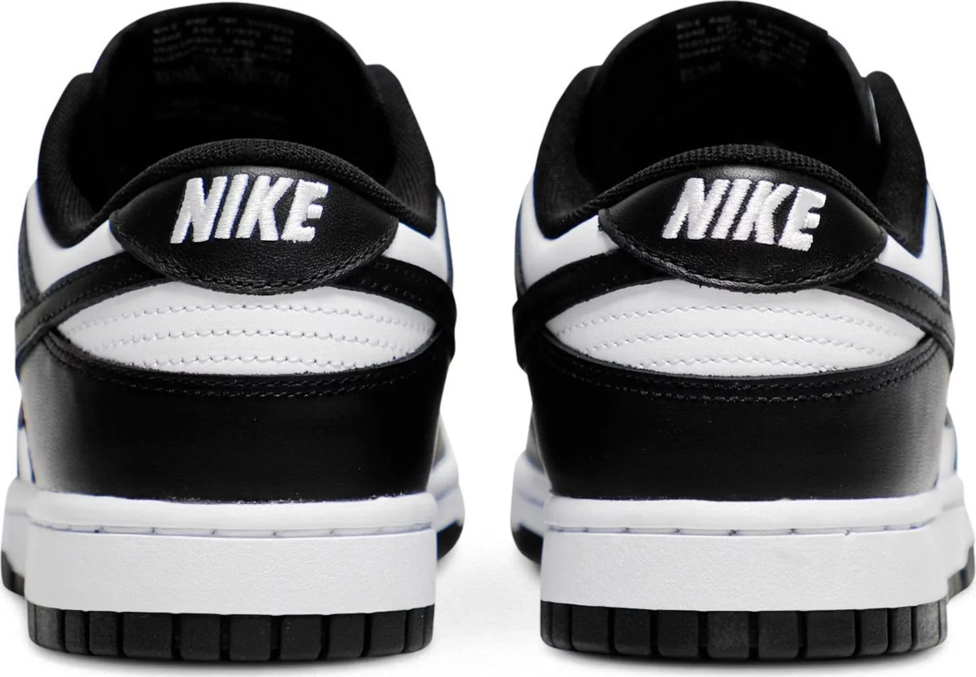 Nike Dunk Low - Black White (Panda)