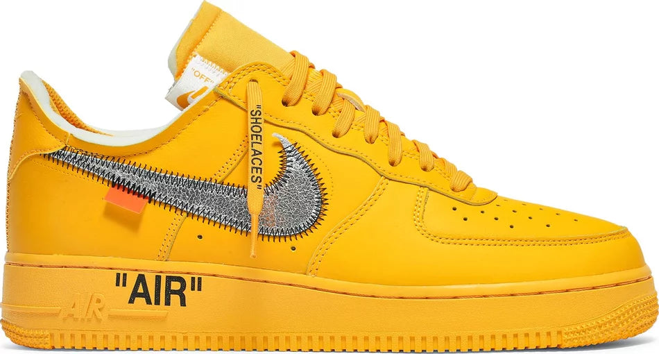 Nike Air Force 1 Low - Off-White ( ICA University Gold) Lemonade