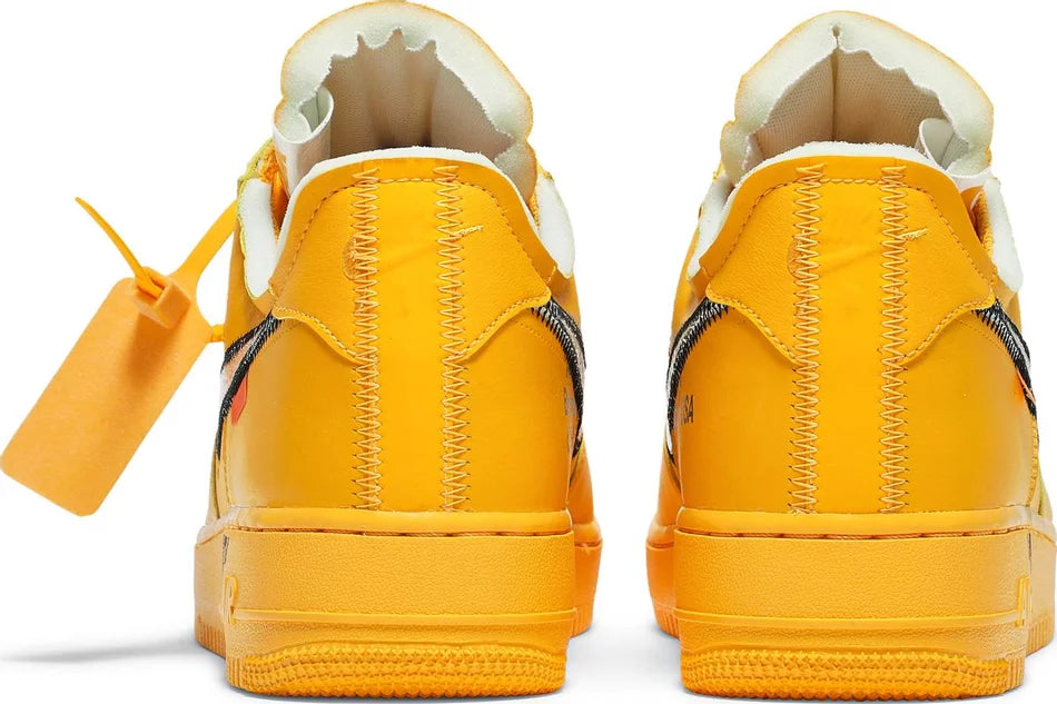 Nike Air Force 1 Low - Off-White ( ICA University Gold) Lemonade