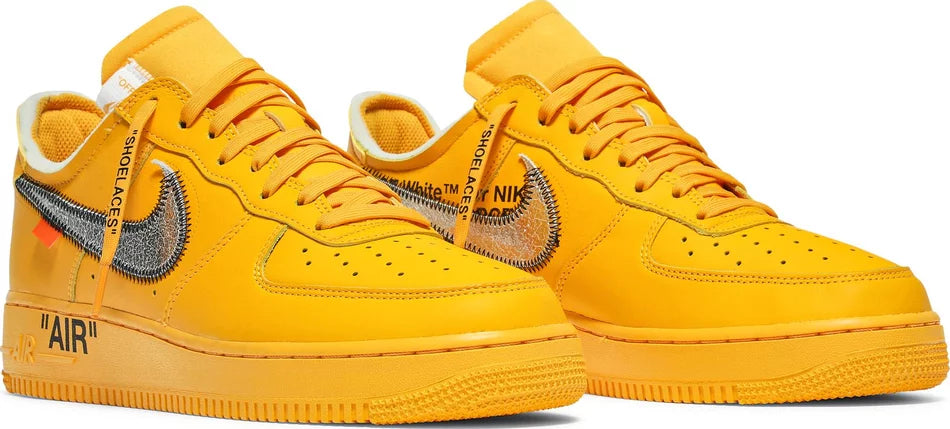 Nike Air Force 1 Low - Off-White ( ICA University Gold) Lemonade