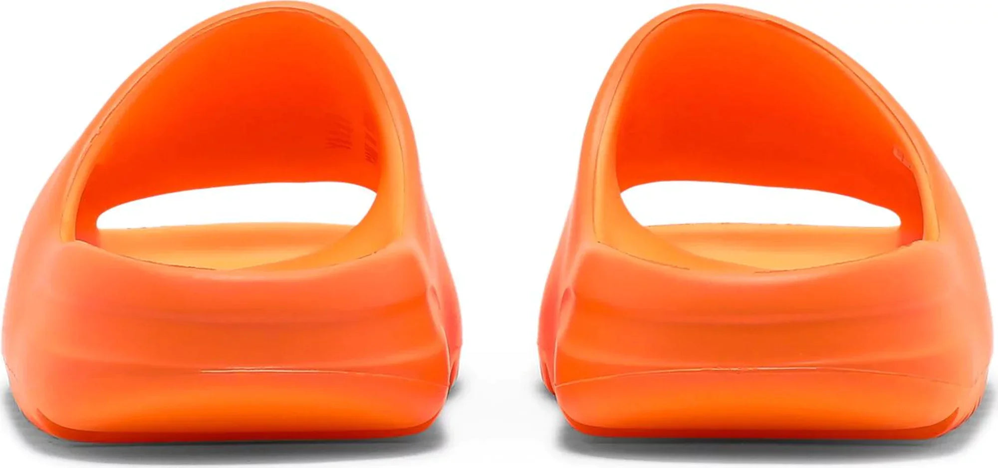 Yeezy Slides - Enflame Orange