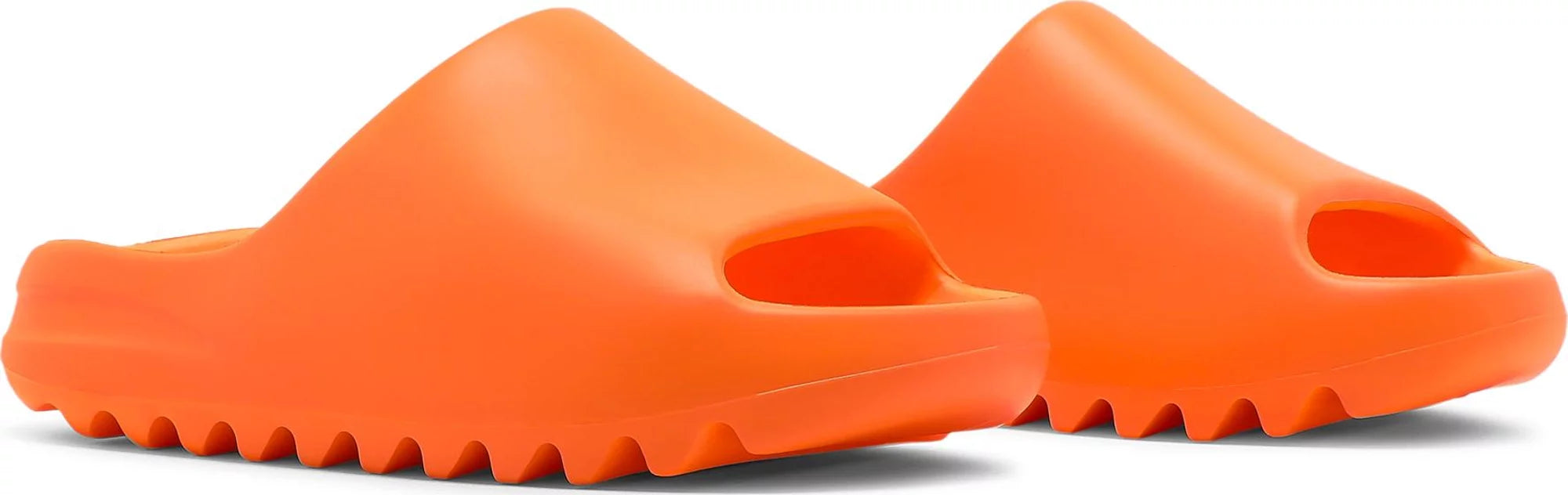 Yeezy Slides - Enflame Orange