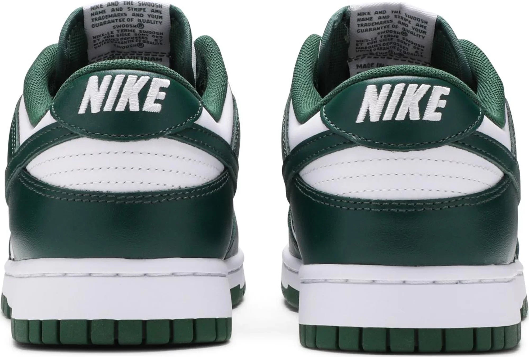 Nike Dunk Low - Michigan State (Green)