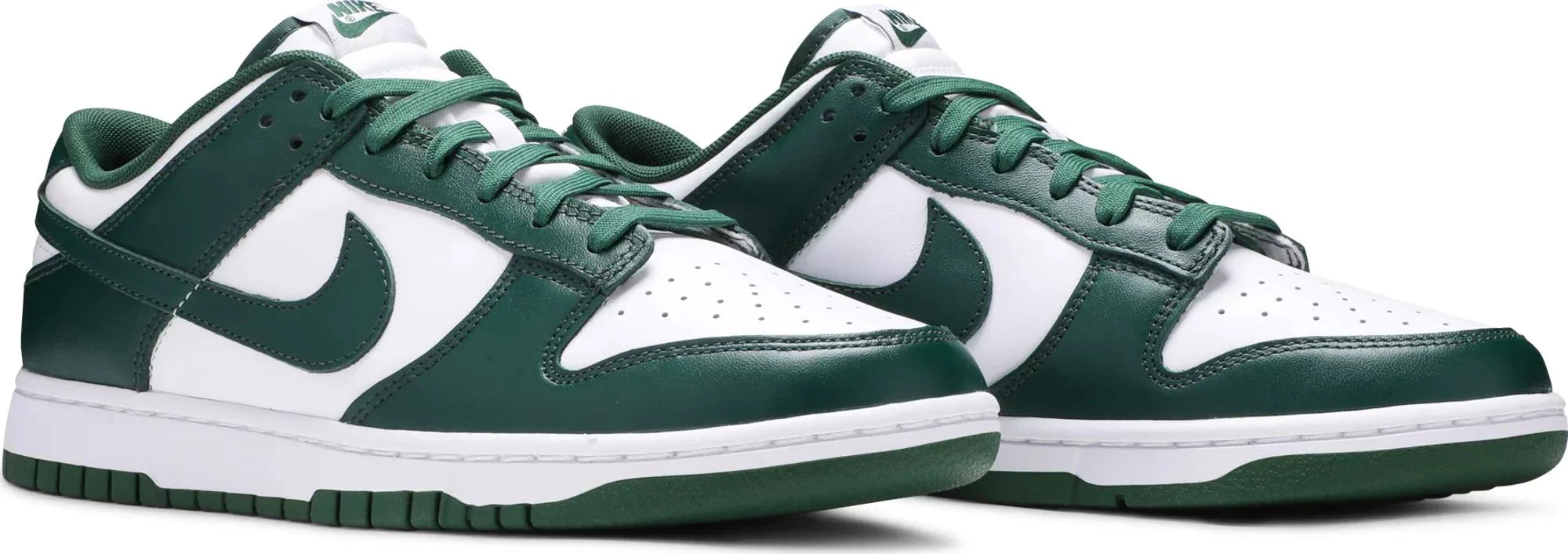 Nike Dunk Low - Michigan State (Green)