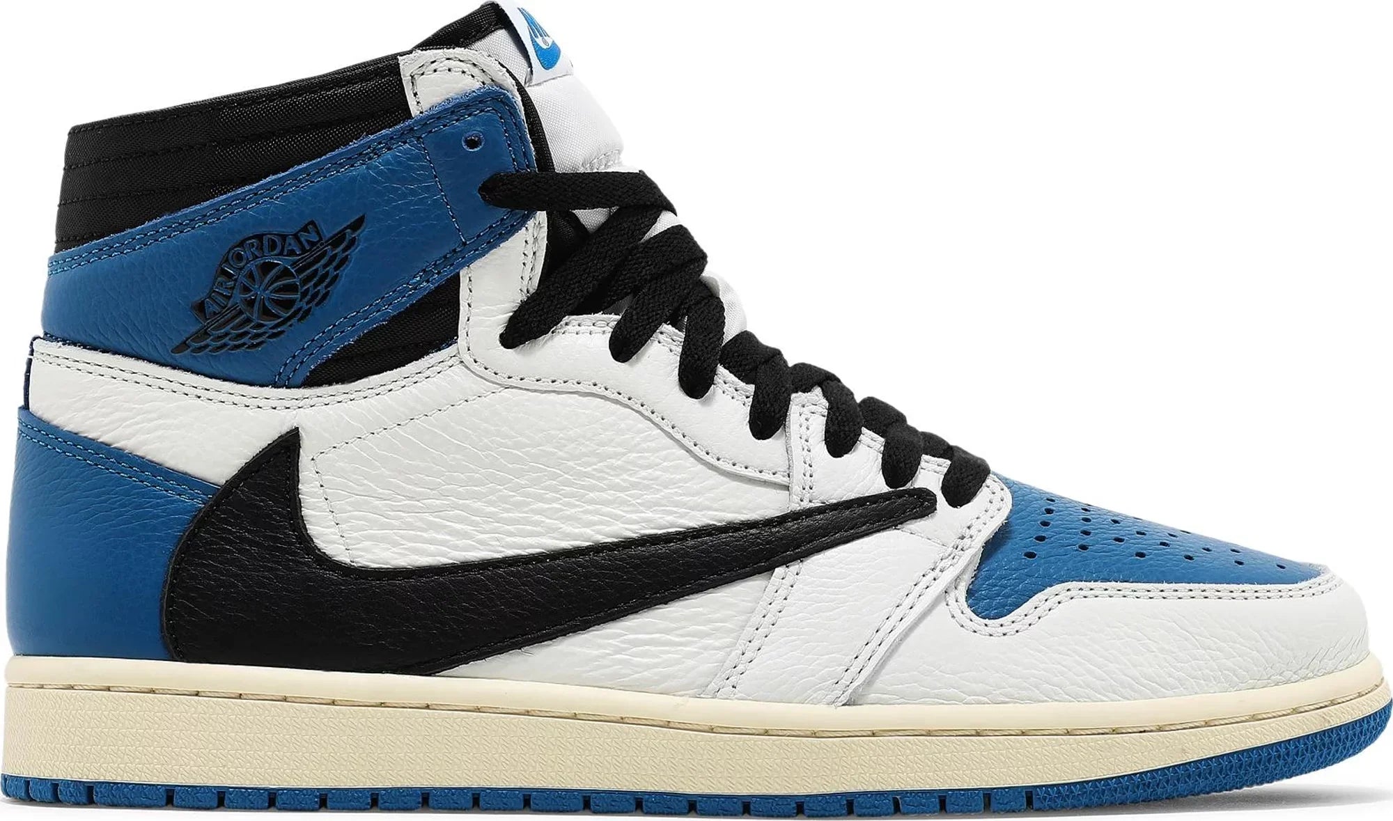 Jordan 1 Retro High - Military Blue (Fragment x Travis Scott)