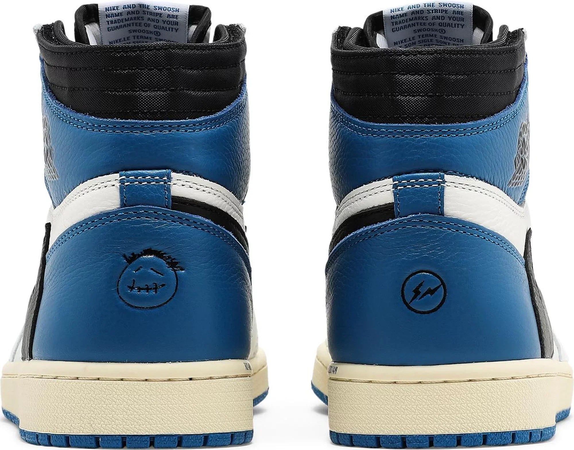 Jordan 1 Retro High - Military Blue (Fragment x Travis Scott)