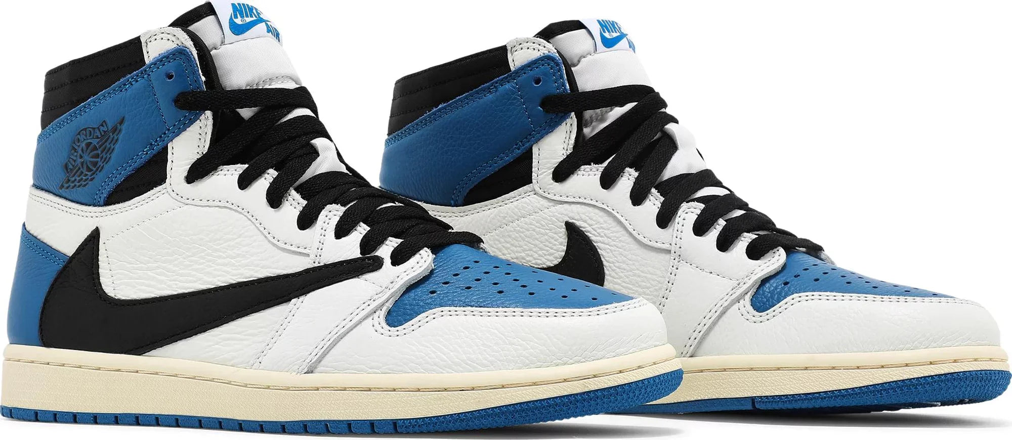 Jordan 1 Retro High - Military Blue (Fragment x Travis Scott)