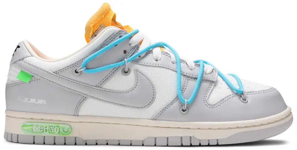 Nike Dunk Low - Off-White (Lot 02 of 50)