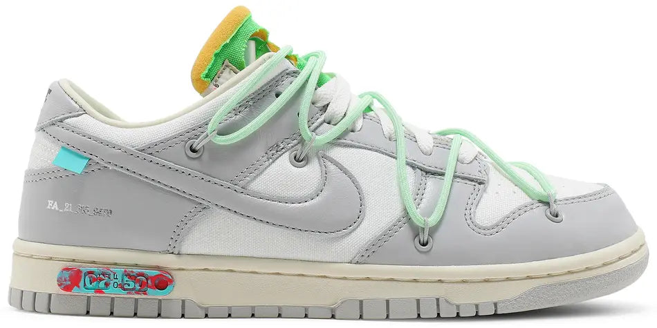 Nike Dunk Low - Off-White (Lot 07 of 50)