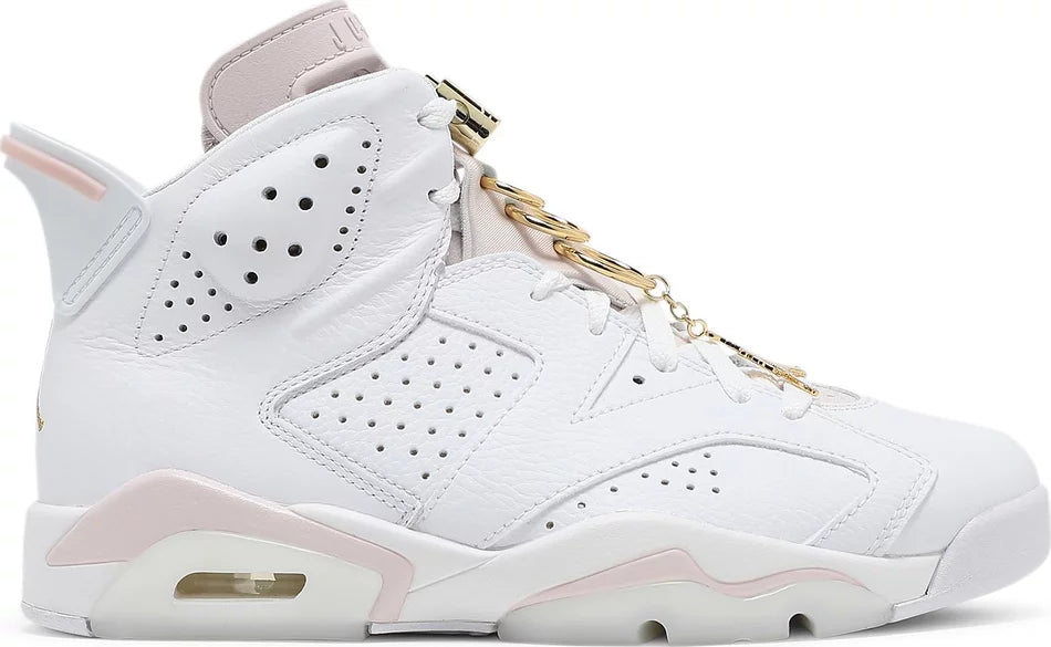 Jordan 6 Retro - Gold Hoops