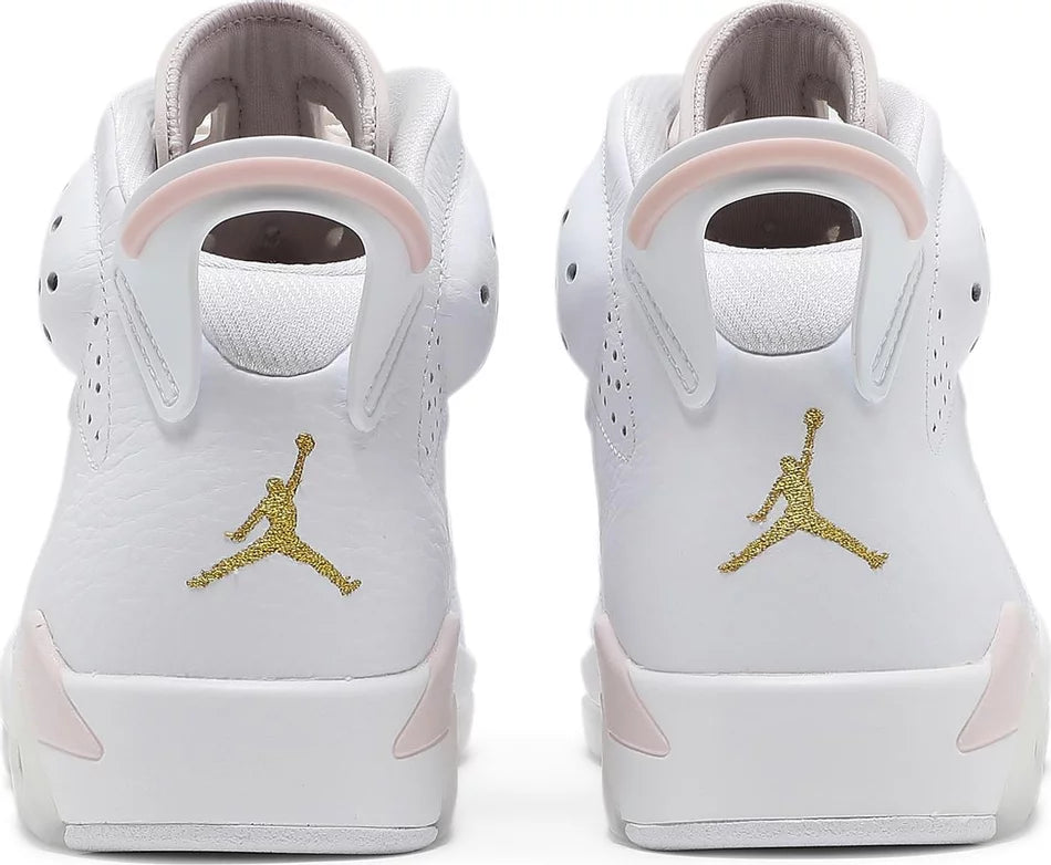 Jordan 6 Retro - Gold Hoops