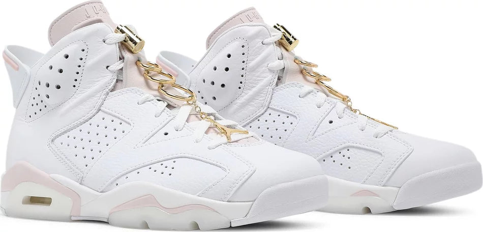 Jordan 6 Retro - Gold Hoops