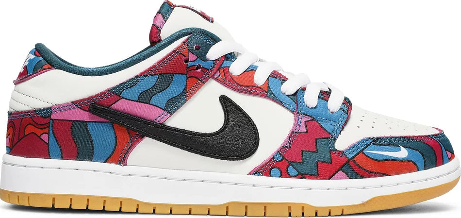 Nike Dunk Low - Parra (Abstract Art)