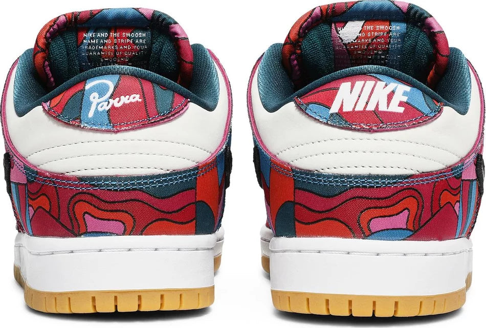 Nike Dunk Low - Parra (Abstract Art)