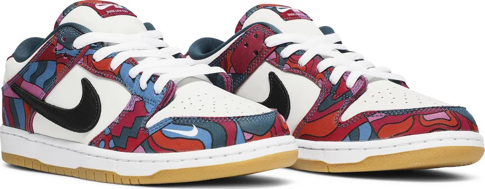 Nike Dunk Low - Parra (Abstract Art)