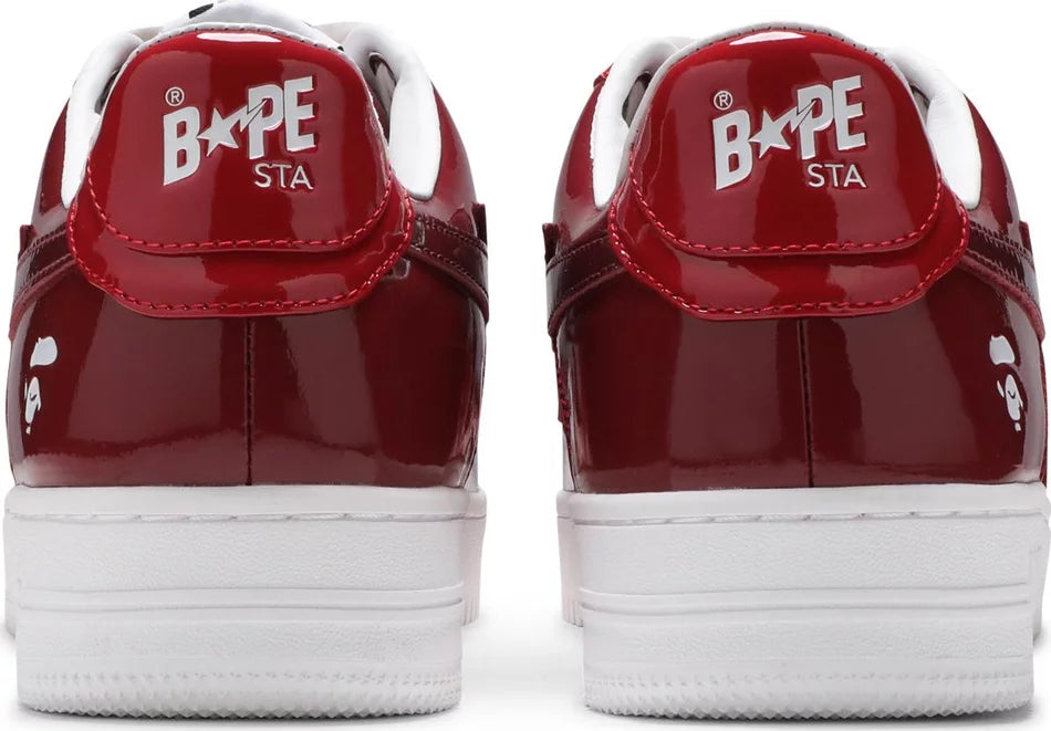 Bapesta - Camo Combo (Red)