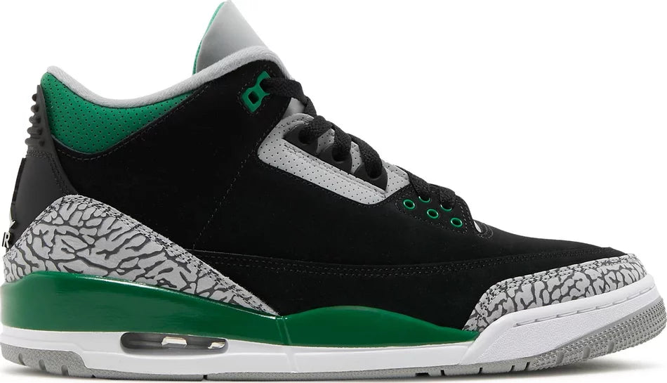 Jordan 3 Retro - Pine Green