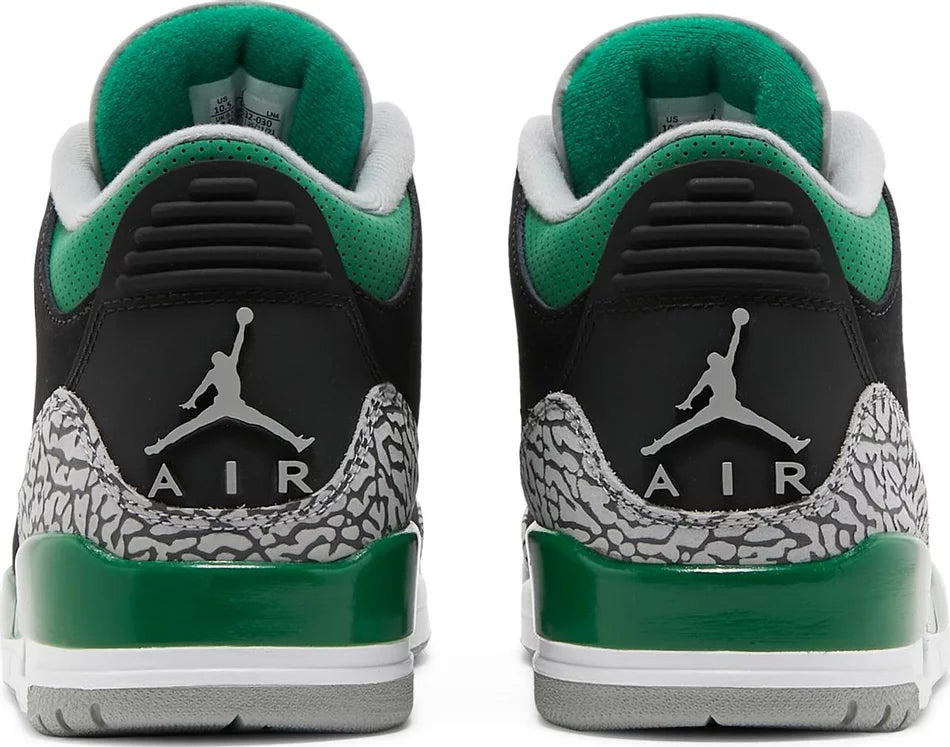 Jordan 3 Retro - Pine Green