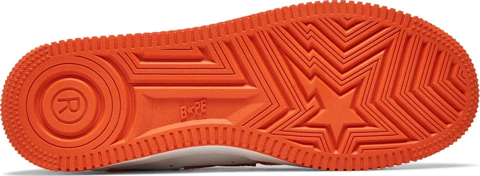 Bapesta - Orange